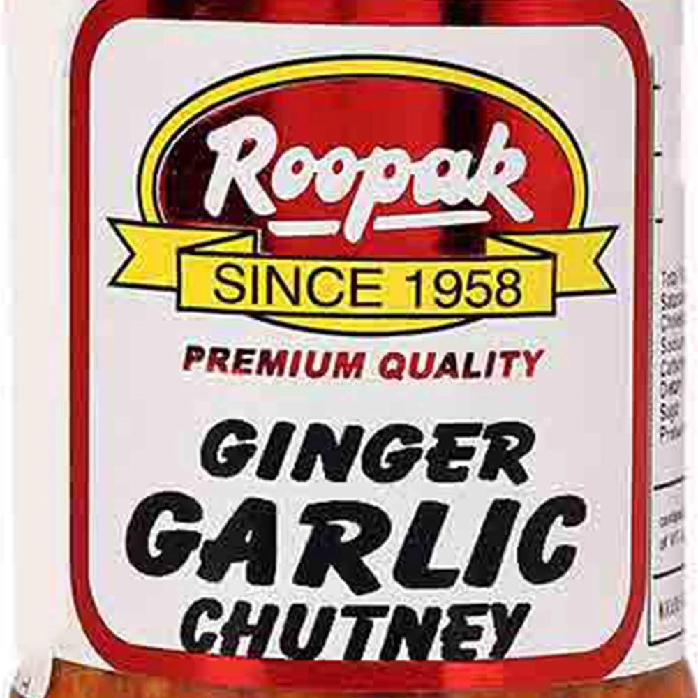 Ginger Garlic Chutney